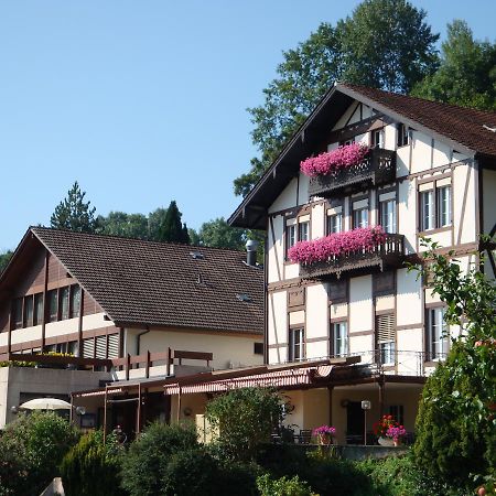 Hotel Restaurant Le Chalet Cortaillod Bagian luar foto