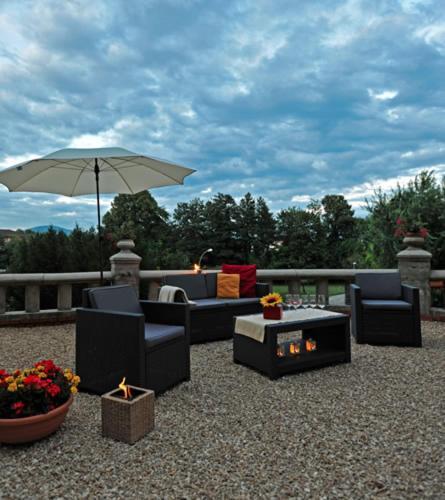 Hotel Restaurant Le Chalet Cortaillod Bagian luar foto